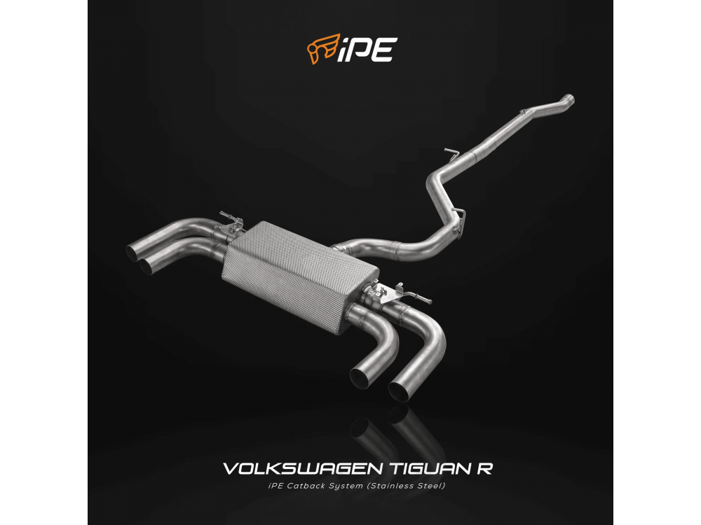 Exhaust iPE Volkswagen Tiguan R Cat-back Exhaust iPE Volkswagen Tiguan R Cat-back